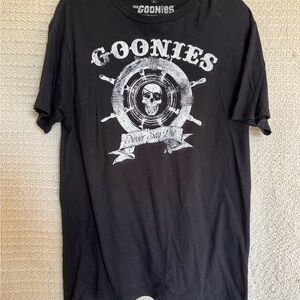 The Goonies Black Short Sleeve Tee